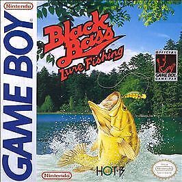 Cover Black Bass - Lure Fishing for Game Boy